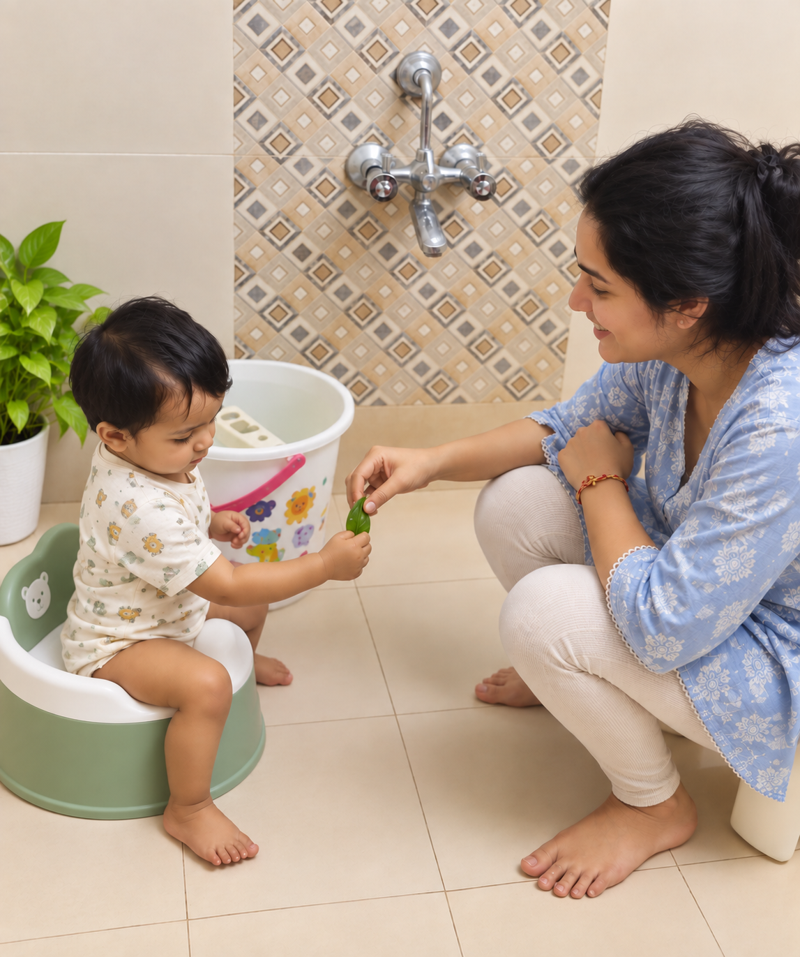 Potty Ready: Bina Pressure Video Course